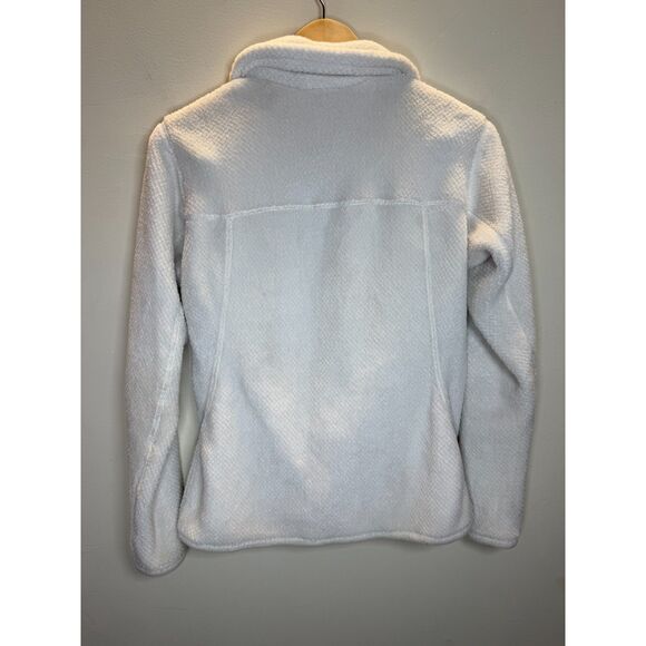 Patagonia Women's Size S White Cream Re-Tool Snap-T Fleece Pullover Jacket EUC - Picture 4 of 8